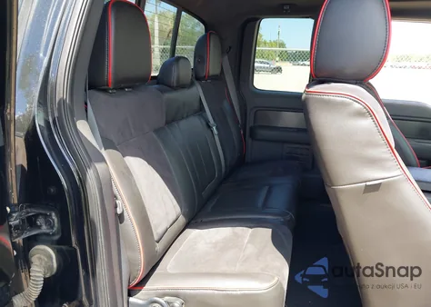 2013 Ford F-150 Fx4 from USA, damaged, VIN 1FTFX1ET1DFC53121